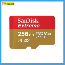 SANDISK SDSQXAV TF EXT A2-V30 256GB (MOBILE)  772-4524-P
